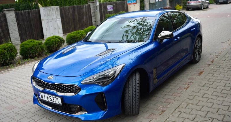 Kia Stinger cena 114899 przebieg: 72000, rok produkcji 2018 z Miastko małe 407